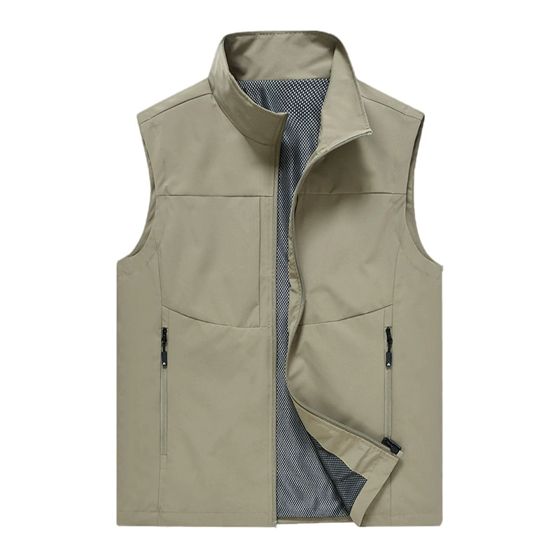 Quick-Dry Photography Vest for Outdoor Journalists and Running with Multi-Pockets - Model: 719794250015 - 图片 7