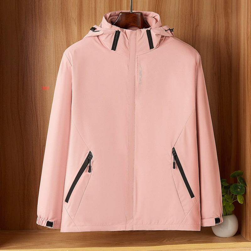 Unisex 3-in-1 Fleece Jacket for Winter Hiking and Camping - Model: 1065388459289 - 图片 6