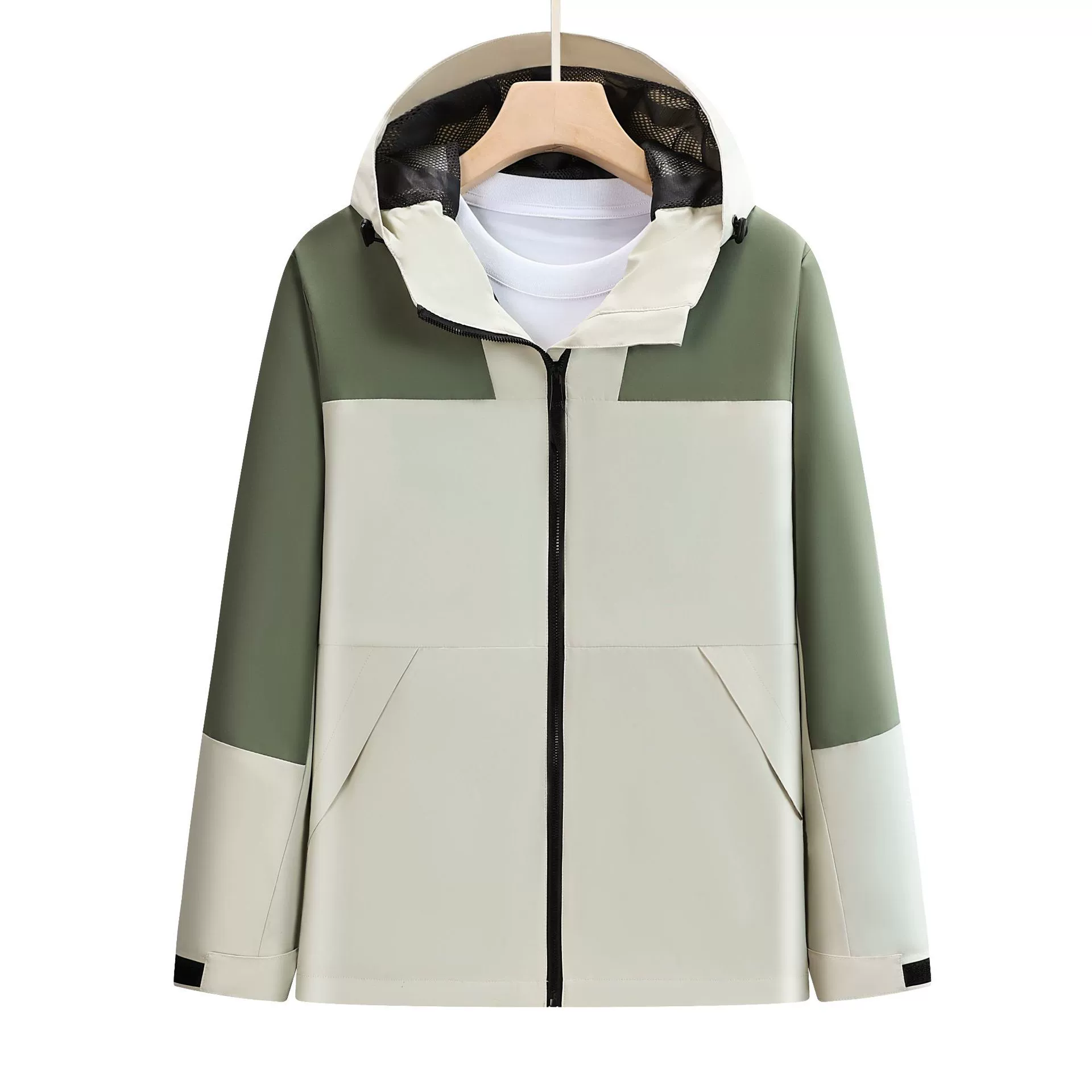 Windproof 150D Jacket for Mountaineering Hiking Outdoor Workwear - Model: 1067658272331 - 图片 5