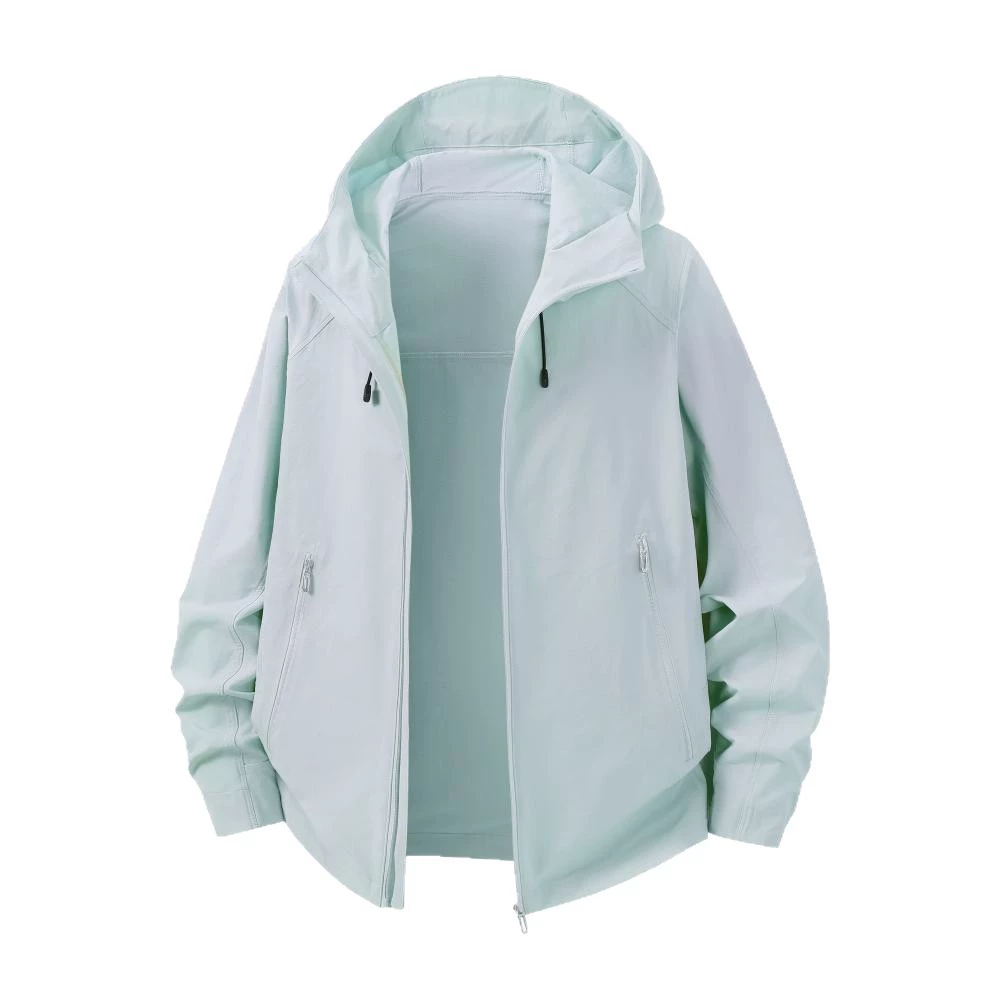 Windproof Waterproof Hooded Jacket for Outdoor Hiking with Custom Logo - Model: 1081690684670 - 图片 5