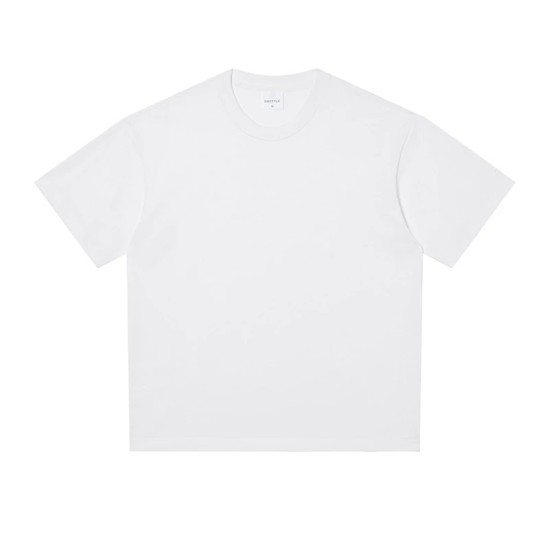 Heavyweight Cotton T-Shirt for Summer Streetwear Casual Wear - Model: 875219144956 - 图片 7