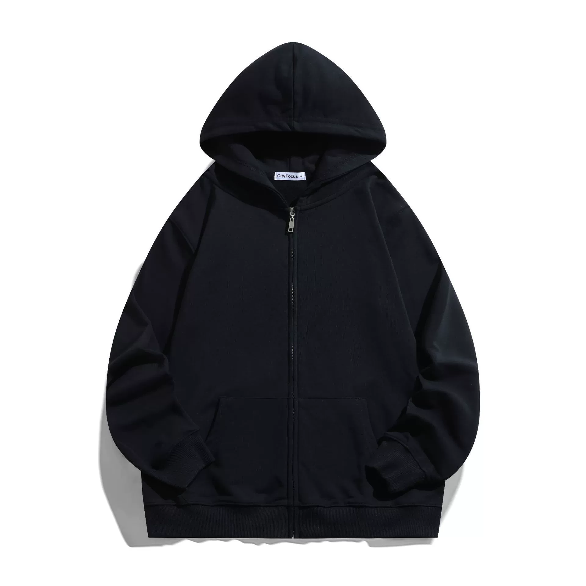 Loose Long-Sleeve Hooded Sweatshirt for Daily Wear and Uniforms - Model: 821810791635 - 图片 8