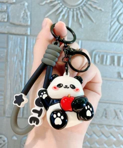 Panda Keychain for Travel Souvenir, Business Gift, Promotional Giveaways - Model: 836821862526