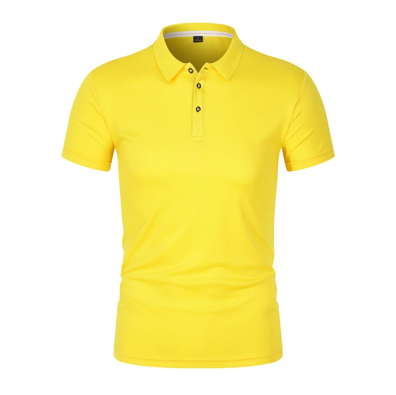Men's Quick-Dry Polo Shirt for Business Daily Wear - Model: 1038013557617 - 图片 9