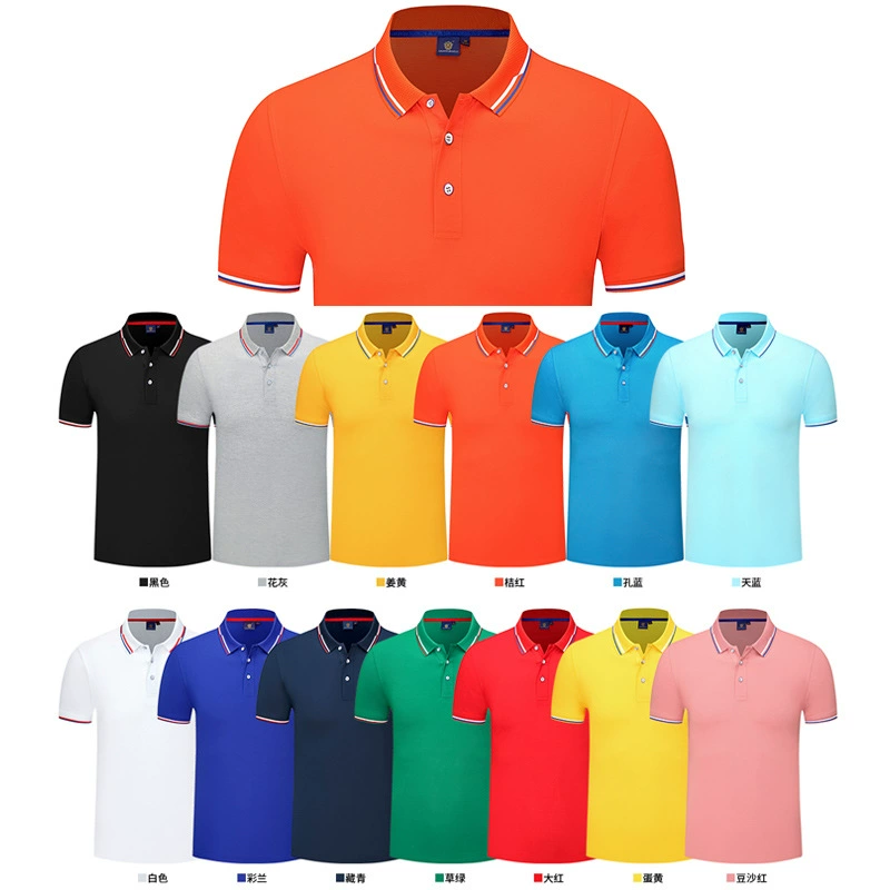 Breathable Uniform Polo Shirts for Supermarket Employees with Logo Printing - Model: 957215418967 - 图片 10
