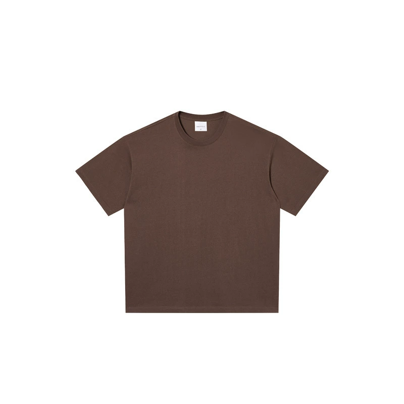 Heavyweight Cotton T-Shirt for Summer Streetwear Casual Wear - Model: 875219144956 - 图片 5