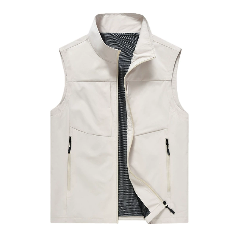 Quick-Dry Photography Vest for Outdoor Journalists and Running with Multi-Pockets - Model: 719794250015 - 图片 8