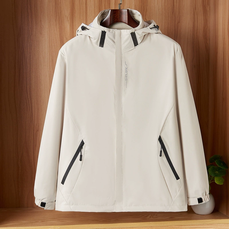 Unisex 3-in-1 Fleece Jacket for Winter Hiking and Camping - Model: 1065388459289 - 图片 10