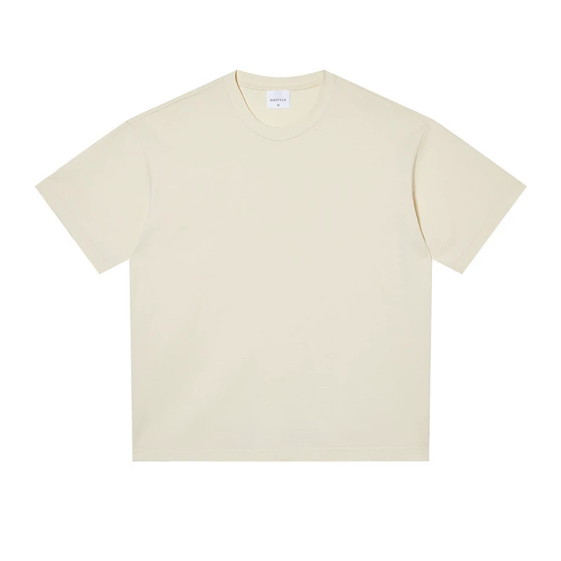 Heavyweight Cotton T-Shirt for Summer Streetwear Casual Wear - Model: 875219144956 - 图片 9