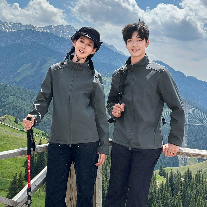 Waterproof Windproof Jacket for Hiking Mountaineering Autumn - Model: 846755704952 - 图片 3