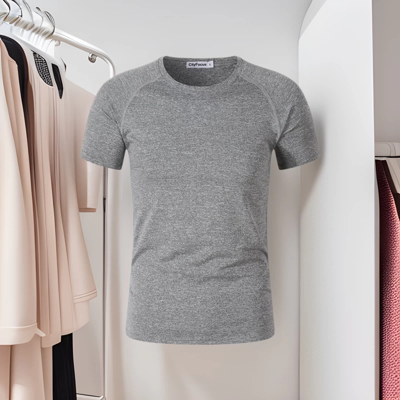 Custom Logo Quick-Dry T-Shirt for Group Activities & Workwear - Model: 843776835139 - 图片 2