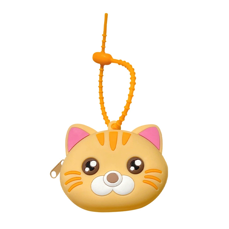 Cute Silicone Bag Charm for Women's Earphone Storage Daily Use - Model: 931192899259 - 图片 6