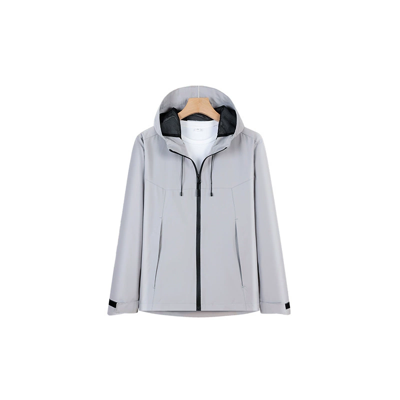 Unisex Thin Windproof Jacket for Hiking Mountaineering Camping - Model: 865149135204 - 图片 5