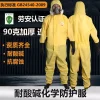 Lightweight Chemical Suit for Liquid Nitrogen Ammonia Hazardous Work - Model: 818025787829