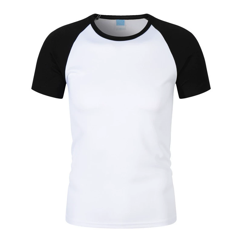 Quick-Dry Raglan T-Shirt for Sports Custom Logo Printing - Model: 859376877309 - 图片 7