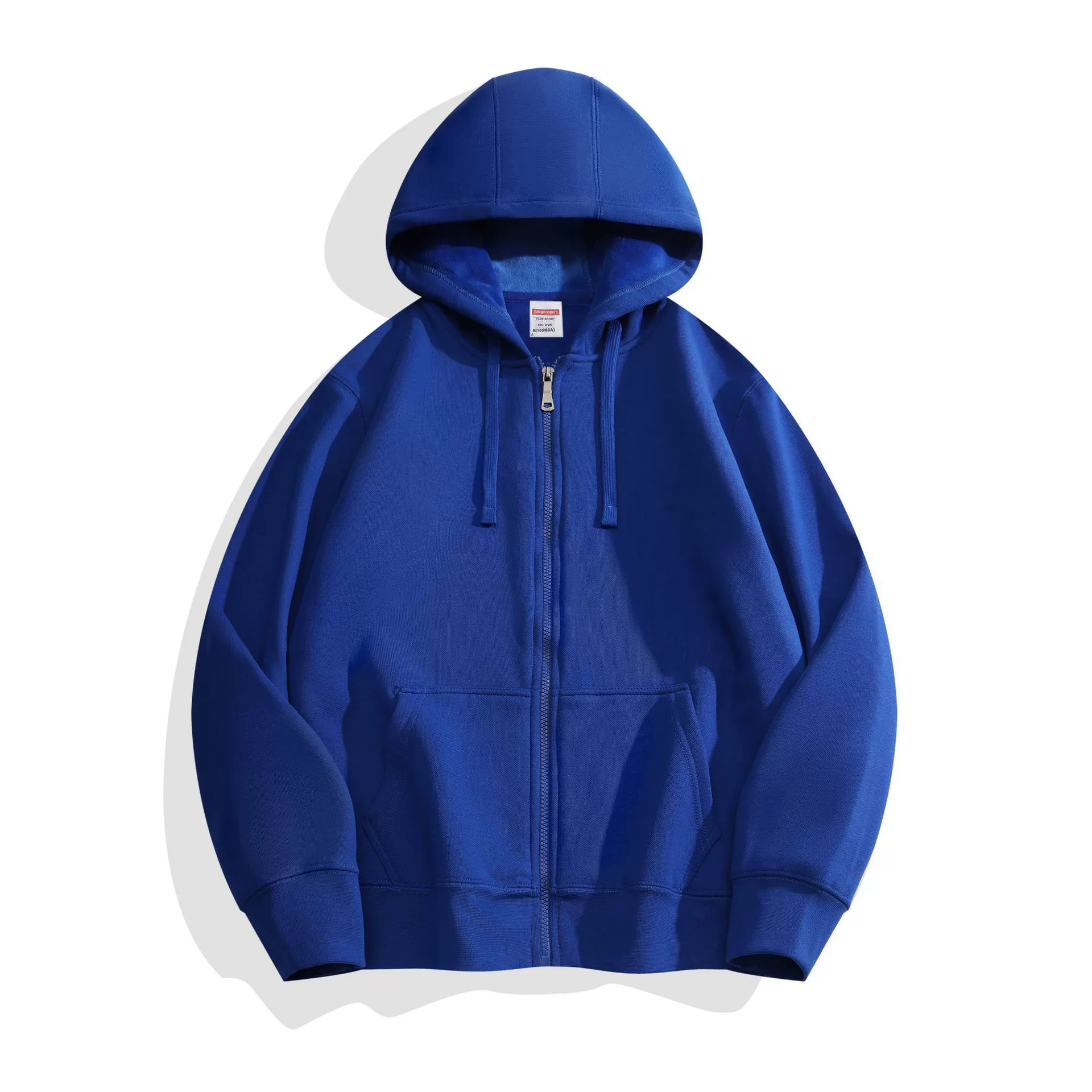 Heavyweight Fleece Hooded Cardigan for Autumn Winter Streetwear - Model: 853811602645 - 图片 7
