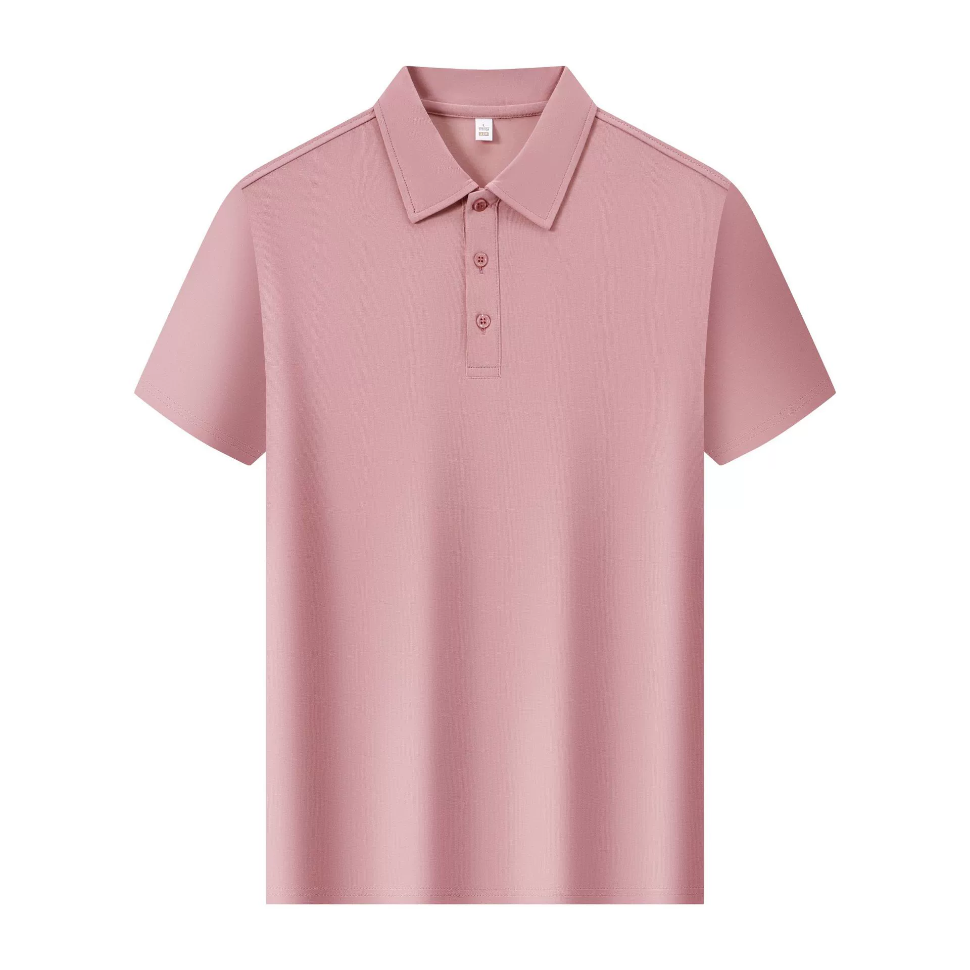 210g Lapel Polo Shirt for Workwear Group Uniform Daily Wear - Model: 1051222460181 - 图片 7