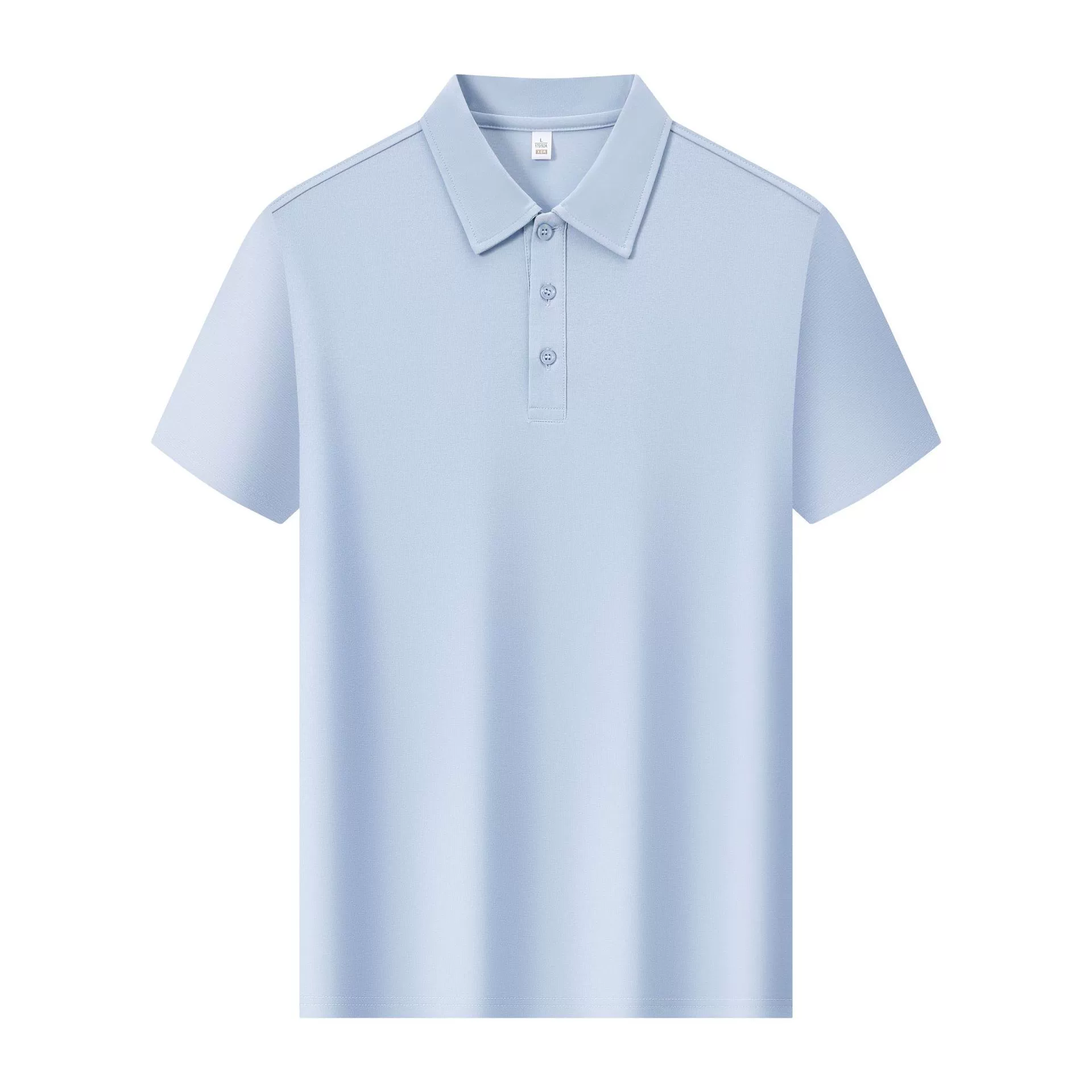 210g Lapel Polo Shirt for Workwear Group Uniform Daily Wear - Model: 1051222460181 - 图片 5
