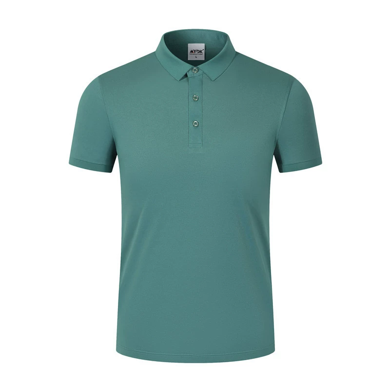 Mulberry Silk Polo Shirt for Business Casual & Daily Wear - Model: 1038842556388 - 图片 10