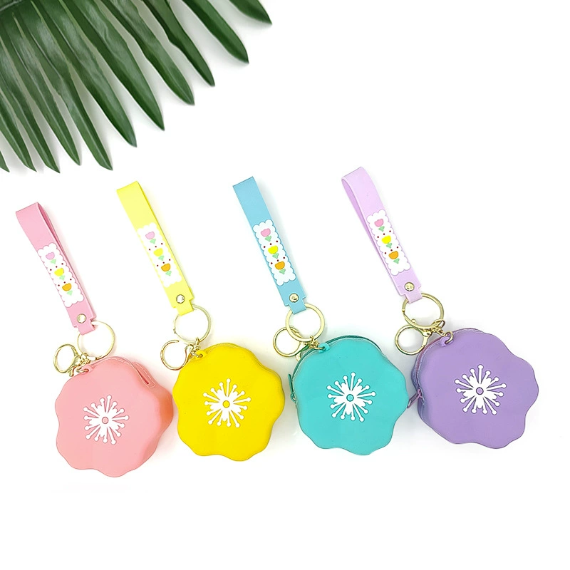 Silicone Sakura Coin Purse for Daily Matching with Floral Design - Model: 680043484709 - 图片 2