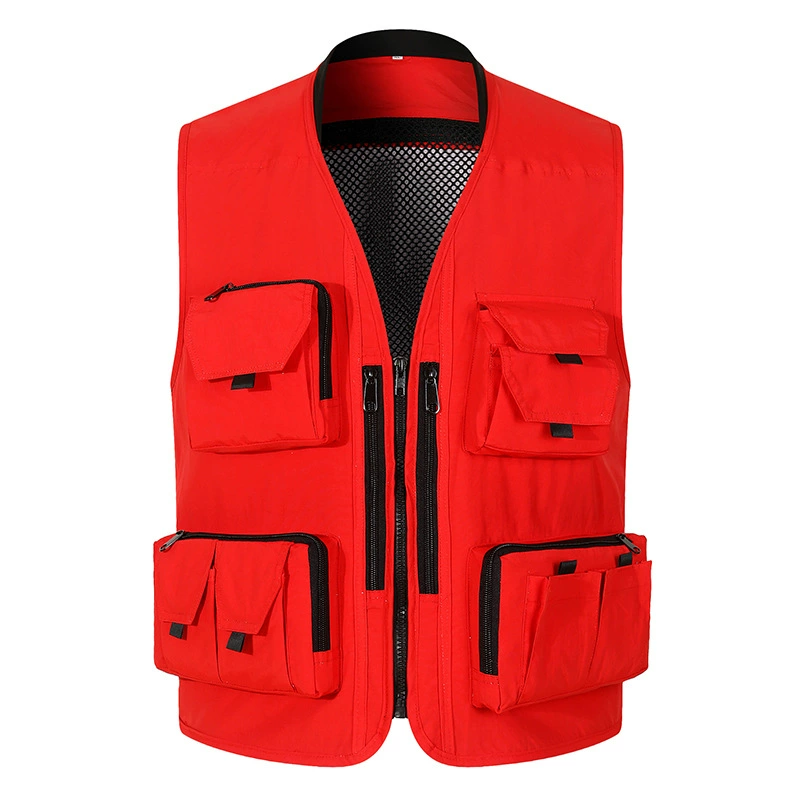 Photography Director Vest with Multi-Pocket for Outdoor Survey - Model: 693403419754 - 图片 2