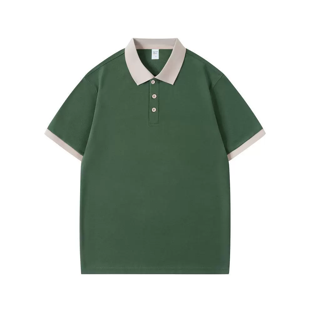 Summer Work Polo Shirt for Restaurant Cafe Hot Pot BBQ Staff with Logo - Model: 1050772197234 - 图片 5