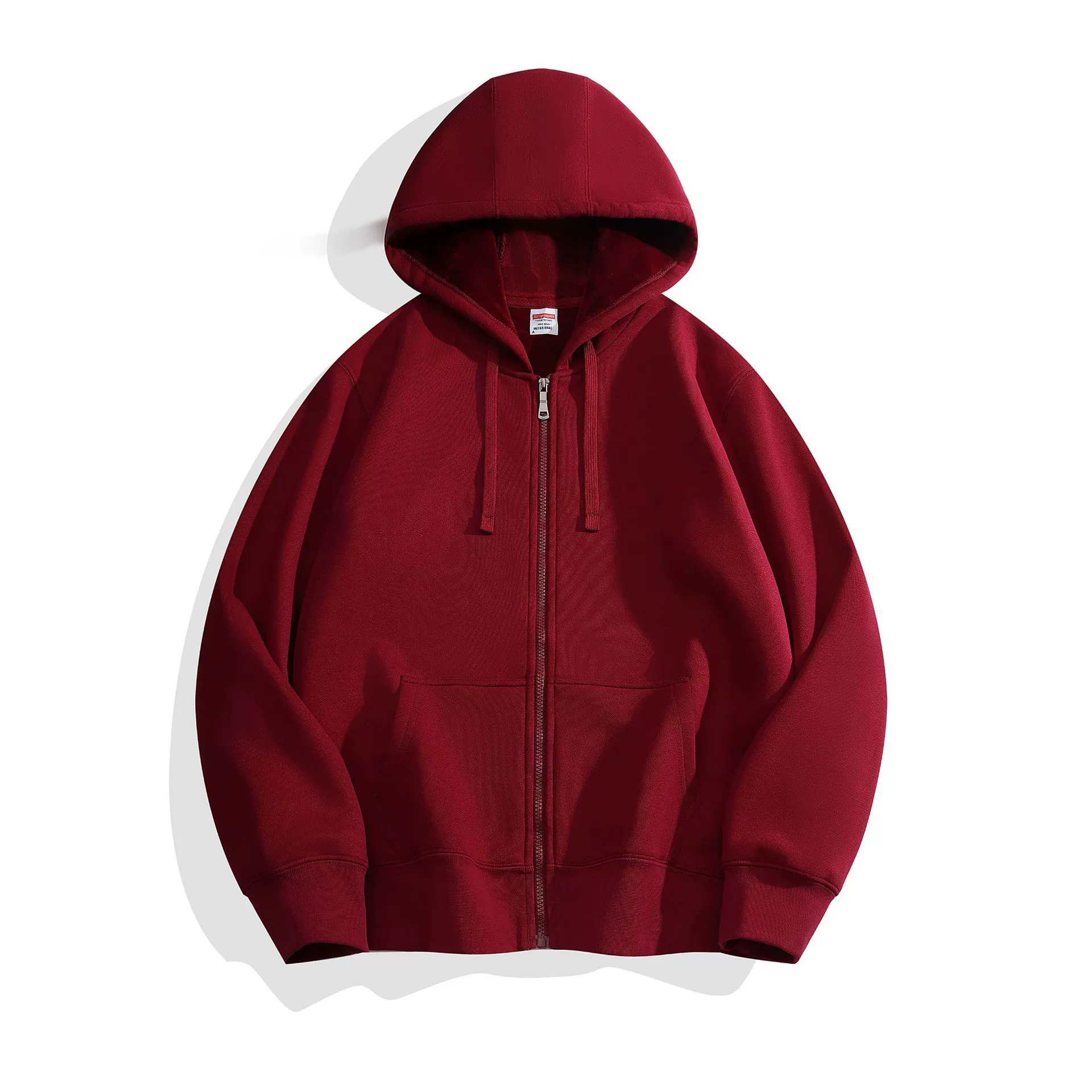 Heavyweight Fleece Hooded Cardigan for Autumn Winter Streetwear - Model: 853811602645 - 图片 8
