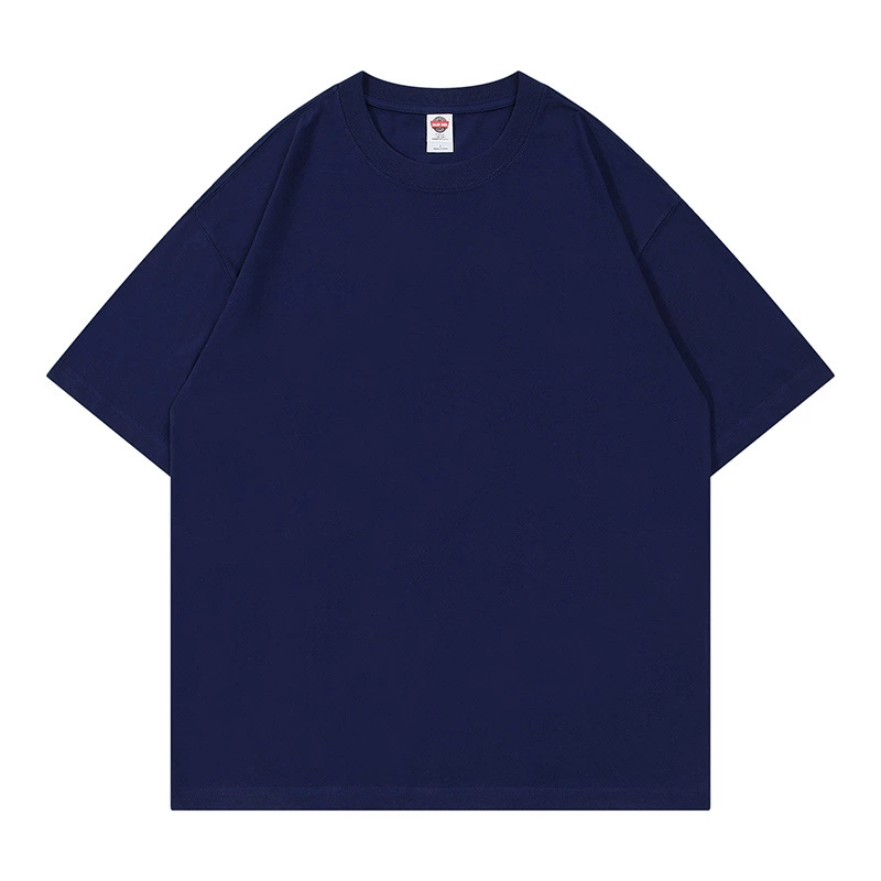 Men's Loose Fit Pure Cotton Crew Neck T-Shirt for Summer Casual - Model: 855437623051 - 图片 6