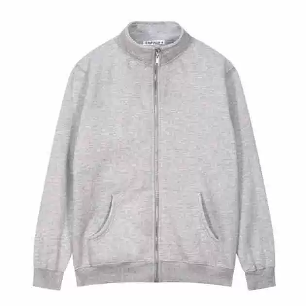 Fleece Zip Sweatshirt for Men Winter Team Building Daily Wear - Model: 820808421435 - 图片 9