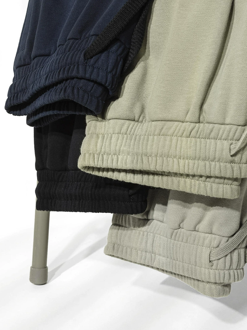 Heavyweight Fleece Joggers for Autumn Streetwear Daily - Model: 868894825694 - 图片 4