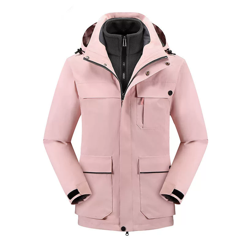 Unisex Windproof Fleece Jacket for Hiking Camping Winter - Model: 1067521453774 - 图片 5