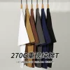 Breathable Moisture Wicking Cotton Tee for Summer Streetwear - Model: 783564449116