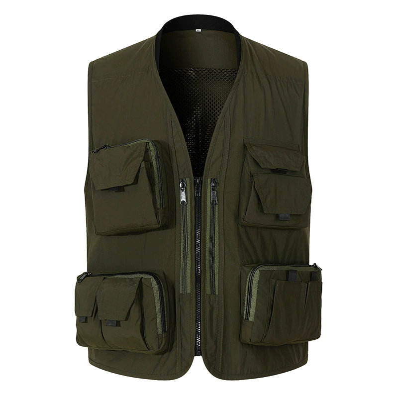 Photography Director Vest with Multi-Pocket for Outdoor Survey - Model: 693403419754 - 图片 7