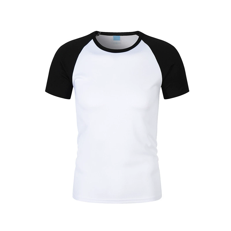 Quick-Dry Raglan T-Shirt for Sports Custom Logo Printing - Model: 859376877309 - 图片 5