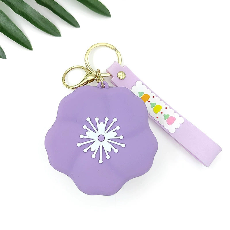 Silicone Sakura Coin Purse for Daily Matching with Floral Design - Model: 680043484709 - 图片 7