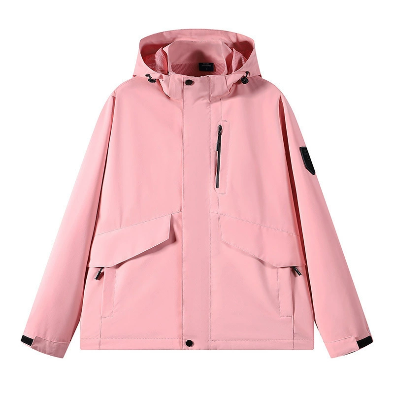 Men's Hooded Windbreaker for Autumn Daily Workwear Outerwear - Model: 967437896705 - 图片 7