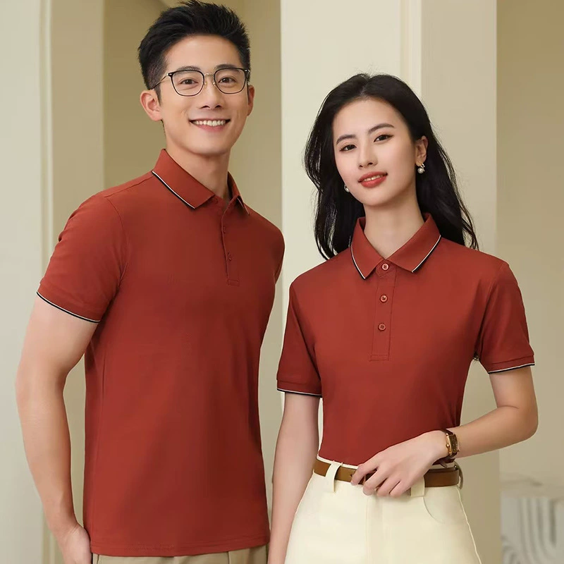 Breathable Moisture-Wicking Polo Shirt for Summer Business Daily Wear - Model: 1040684843138 - 图片 4