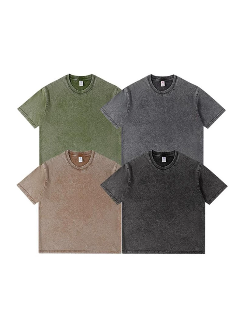 Loose Fit Crew Neck Short Sleeve T-Shirt for Casual Summer Wear and Street Style - Model: 850272898435 - 图片 5
