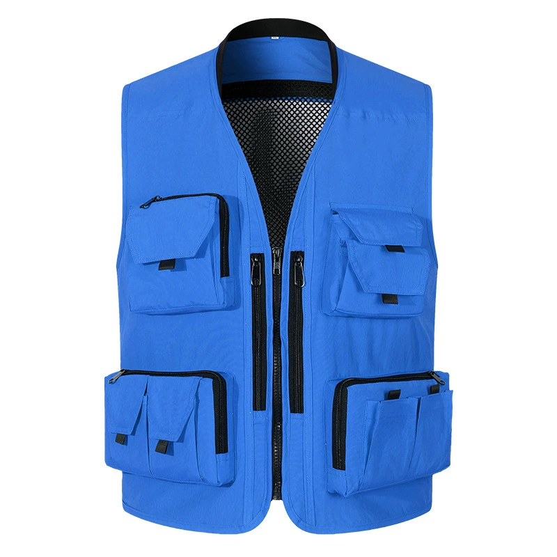 Photography Director Vest with Multi-Pocket for Outdoor Survey - Model: 693403419754 - 图片 5