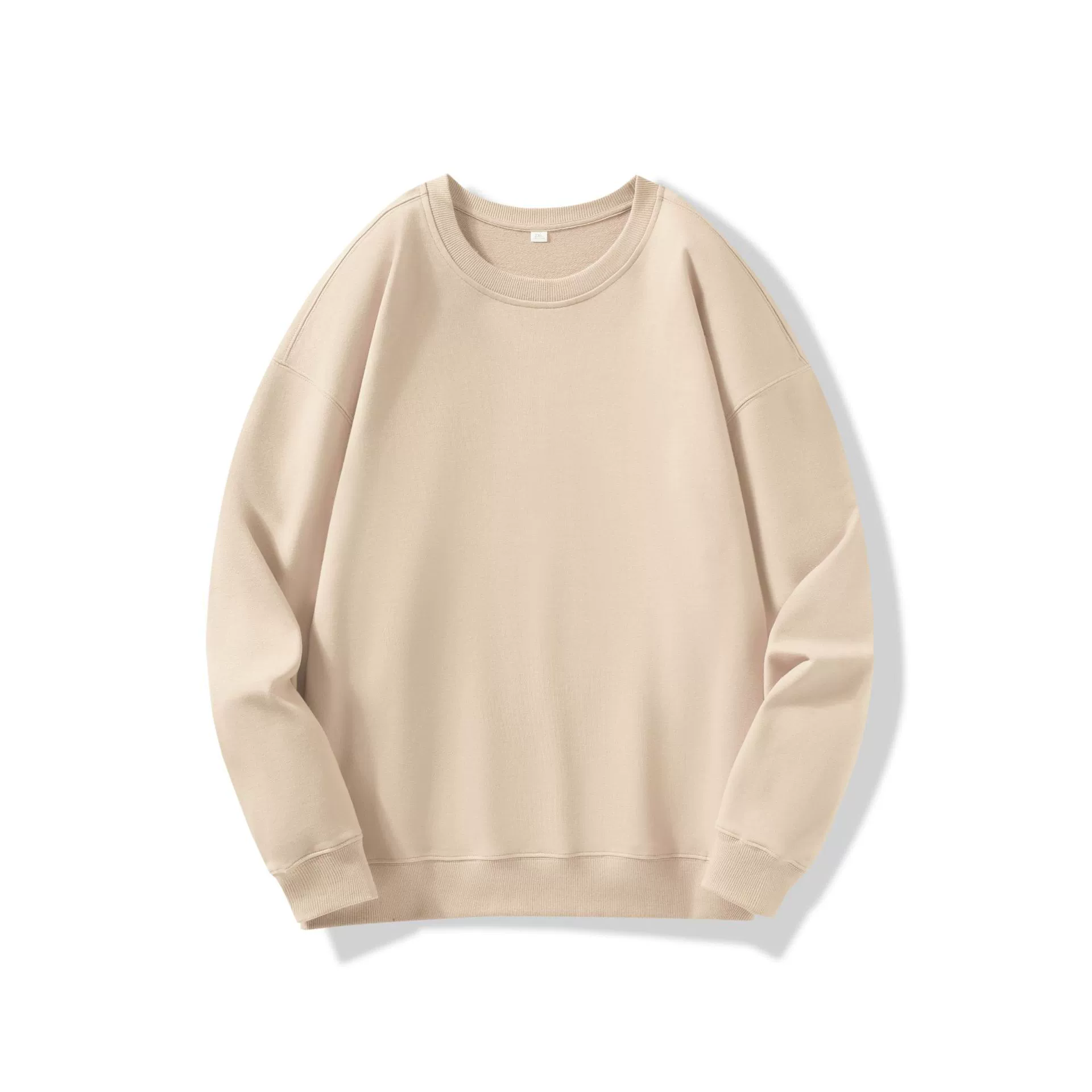 330g Cotton Terry Crewneck Workwear Uniform Sweatshirt with Custom Logo - Model: 1067314531016 - 图片 8