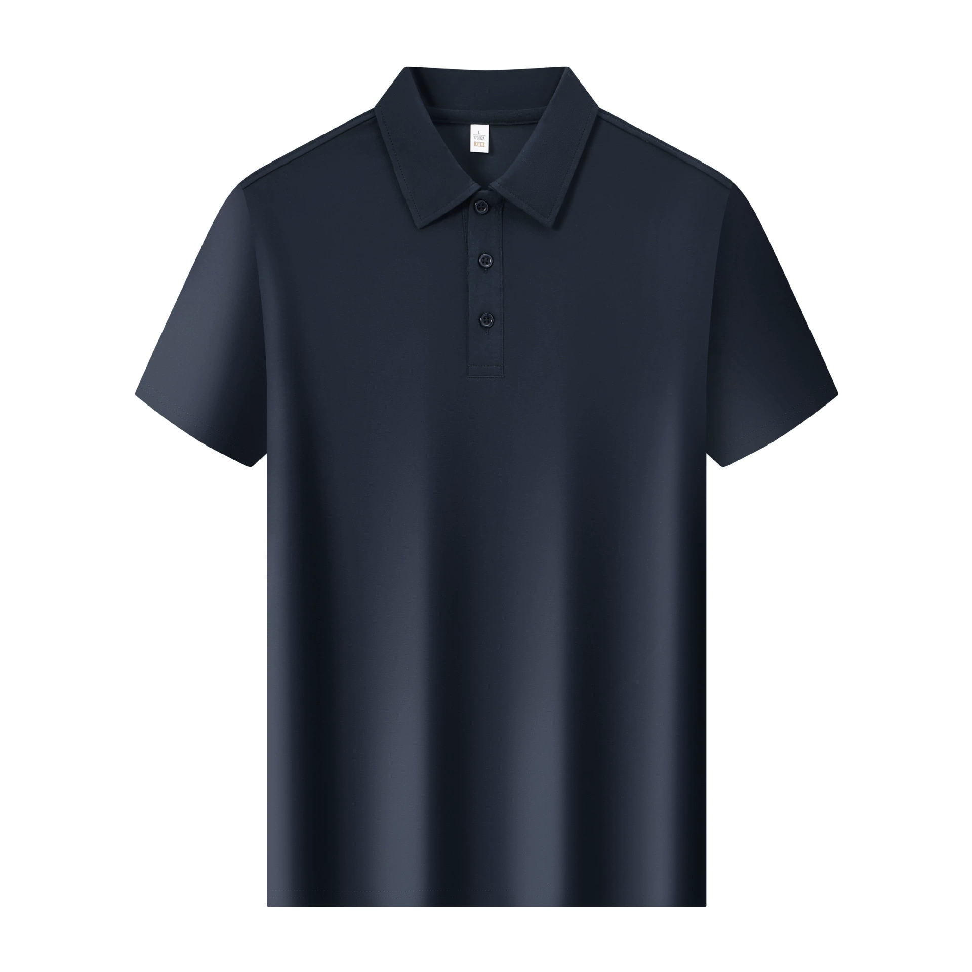 210g Lapel Polo Shirt for Workwear Group Uniform Daily Wear - Model: 1051222460181 - 图片 9