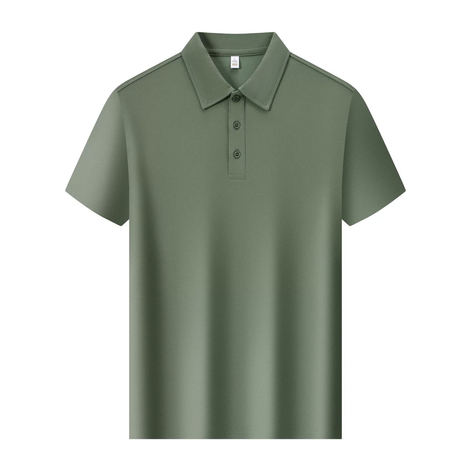 210g Lapel Polo Shirt for Workwear Group Uniform Daily Wear - Model: 1051222460181 - 图片 8