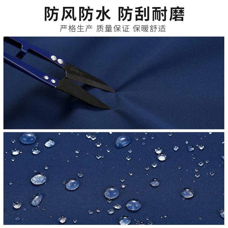 Unisex Winter Workwear Jacket for Skiing Hiking and Custom Logo Printing - Model: 745012321885 - 图片 4