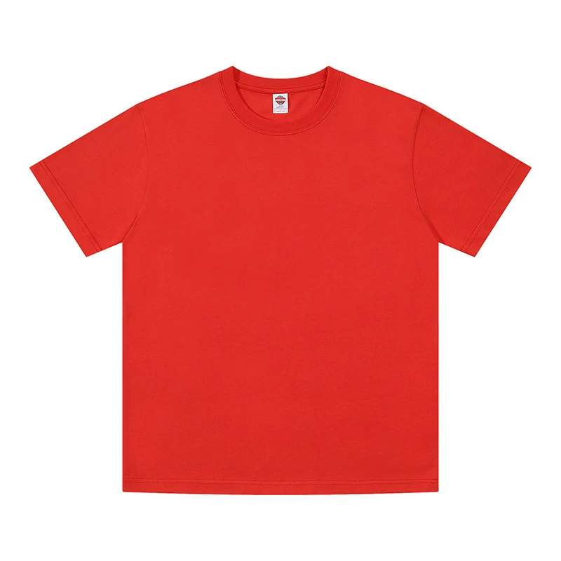 210g Cotton Crew Neck Tee for Summer Daily Wear Men Women - Model: 784565275116 - 图片 5