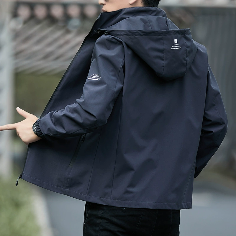 Men's Fleece Jacket for Spring Autumn Casual Outdoor with Multi-Pocket - Model: 680596310063 - 图片 2