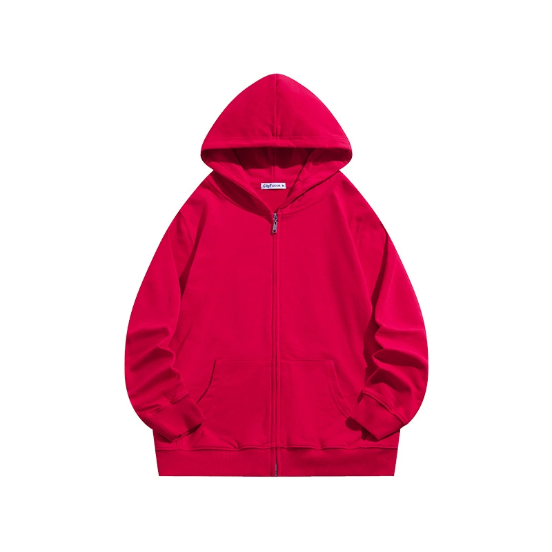 Loose Long-Sleeve Hooded Sweatshirt for Daily Wear and Uniforms - Model: 821810791635 - 图片 5