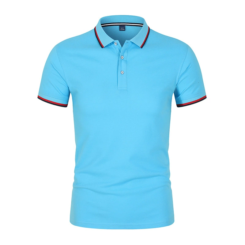 Business Casual Polo Shirt for Summer Work Uniform Embroidery - Model: 1036355903601 - 图片 5